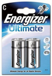 bateria alkaliczna Energizer Ultimate LR14 C (blister) - 2 sztuki