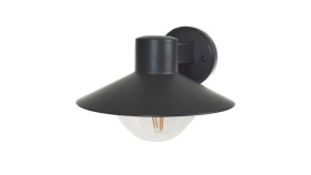 Oprawa Elewacyjna Eleni Czarna E27