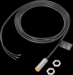 Inductive sensor, PNP, flush mounting M12, flush, 1 Form A (N/O), 36 V (DC), 125 mA, IF5616