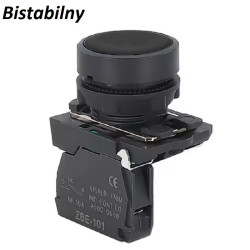 Przycisk sterowniczy XB5AZ11 Bistabilny ( ON/OFF ) czarny