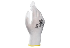 Rękawice robocze rozmiar: 7 materiał: Poliuretan zastosowanie: Abrasion Resistant, Cut Resistant, General Purpose,