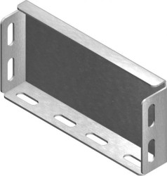 Zaślepka korytka 95x95mm ZKZP100H100 314210