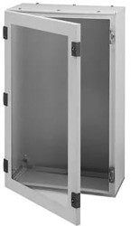 Hager FL158A Szafka 400 x 400 x 200 stal szaro-biały (ral 7035) 1 szt.