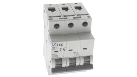 Wyłącznik Nadprądowy Hbs 3P 3M 3F B 50A 10Ka