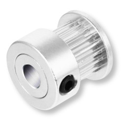 Koło Pasowe GT2 20T zębów 5mm Pasek 6mm Drukarka 3D CNC Precyzyjny Napęd