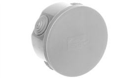 Puszka N/T Hermetyczna Pusta 80X40mm Ip44 Szara Po-80 31.2