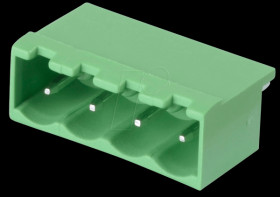 CTB9309/4 Stiftleiste - 4-pol, RM 5,08 mm, 0°