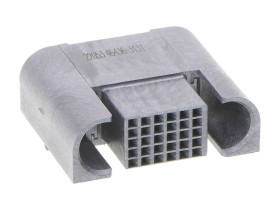 Molex 464363131 Listwa kołkowa, żeńska, do wbudowania, standardowa, 1 szt.