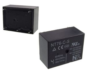 PRZEKAZNIK 12V 16A/250V NT76-CS-12C ZWIERNY