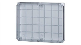 Puszka Hermetyczna Fg 460X380x120 Pokrywa Przeźroczysta