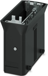 Grommet housing, size B24, PA, clip locking, IP54, 1252472