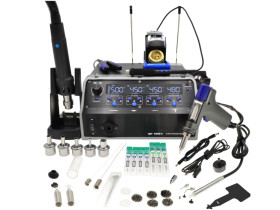 Stacja lutownicza kombajn 5w1 WEP 948D-IV lutownica wielofunkcyjna