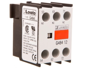 Zestaw styków pomocniczych 1Z 2R montaż czołowy G484/12 11G48412