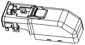 Obudowa złącza samochodowego Molex Osłona napadu obwodu MX123