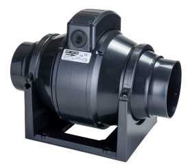 Wentylator, Wyciągowy, 245m³/h, W linii, 20dB