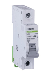 Wyłącznik nadprądowy 1P B 63A 6kA Ex9BN