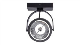 Oprawa Natynkowa Lugar Black 1Xar111 Gu10 Ml5704 Milagro