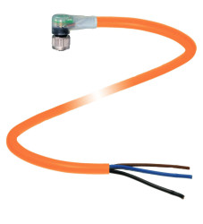 Pepperl+Fuchs 284231 Złącze konfekcjonowane czujnika/aktuatora 1 m Ilość pinów: 3 1 szt.