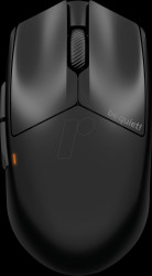 BM008 Gaming mouse, wireless, symmetrical, black