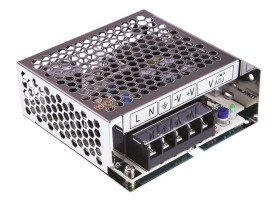 Zasilacz impulsowy nap. wyjściowe: 5V dc 50W 10A 1 wyjście nap. wejściowe: 125 → 373 V dc, 88 → 264 V ac