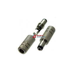 Wtyk DC 2,5/5,5/9,5 metal VITALCO