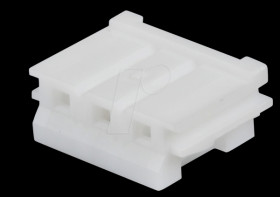 EHR-3 JST - socket housing, 1x3-pin - EH