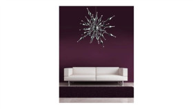 Lampka Stołowa Do Salonu Sargan Elegancki Witrażowy Klosz K-G121551 Kaja...