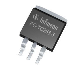 MOSFET N-kanałowy 80 A D2PAK (TO-263) 40 V SMD 3.7 MO