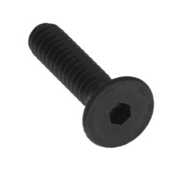 Śruby maszynowe łeb z łbem stożkowym