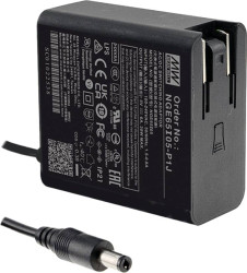 Zasilacz wtyczkowy, stałonapięciowy MW Mean Well NGE65I12-P1J 58.5 W