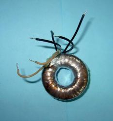 25 VA/2x17V TRAFO TOROIDALNE