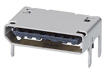 Wtykowe złącze we/wy, typ: Złącze we/wy, l. portów: 1, 42-pinowe Gniazdo