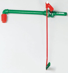 Stacja do przemywania oczu Montaż ścienny Hughes Stacja do przemywania oczu