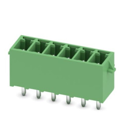 Wtyk PCB 6-pinowe raster: 3.5mm -rzędowe Phoenix Contact Montaż lutowniczy