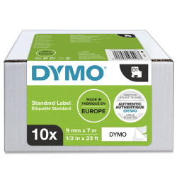 Etykiety do drukarek Dymo 160, Dymo 210D, Dymo 280, Dymo 360, Dymo 420P, Dymo 450 DUO, Dymo 500TS, Dymo Mobile Labeler,