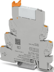 Interface relay 1 Form C (NO/NC), 110 V (DC), 55 kΩ, 50 mA, 250 V (DC), 250 V (AC), 2900323