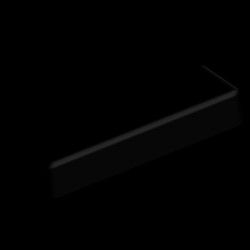 Teko - seria SMART (SR06.9) - uniwersalna obudowa w kolorze czarnym (153 x 52 x 28 mm)