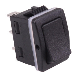 Waterproof On-On Rectangle Rocker Switch IP68 SPDT 16A 250VAC