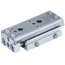 Siłownik z prowadzeniem skok 30mm SMC Ø 16mm