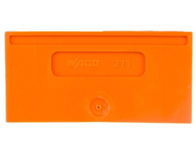 Ścianka rozdzielająca pomarańczowa 279-329 /25szt./