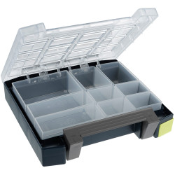 Raaco 138277 Boxxser 55 4x4 Pro Organiser Case 9 Inserts