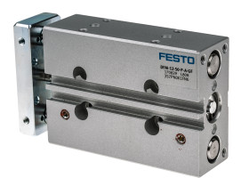 Siłownik z prowadzeniem skok 50mm Festo Ø 12mm 105 x 60 x 28mm 105mm