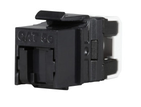 Moduł Keystone CAT5E UTP RJ45 czarny do szczypiec SXKJ-NA-BU SXKJ-5E-UTP-BK-NA