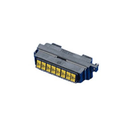 Złącze światłowodowe Adapter, wielomodowe rozmiar włókna: 128μm BLC Backplane Adapter