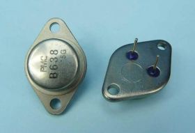 2SB-638 PNP 10A/100V/80W TO-3 TRANZYSTOR