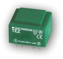 Transformator TEZ 1.5/D 230/ 6V /Breve/ RoHS