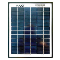 Panel solarny MAXX 5W 12V polikrystaliczny 240x190x17