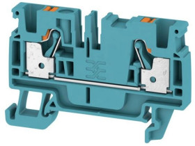 Złączka szynowa przelotowa A2C 4 BL 2051210000