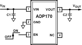 300 mA, Low Quiescent Current, fixed-output, CMOS Linear Regulator