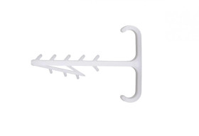 Uchwyt szybkiego montażu płaski USMP-3 bis YDYp 2 x (3x2,5mm 3x1,5mm 3x2,5mm) 16.5 /100szt./